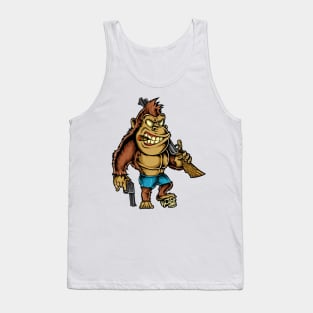 The Monkey Gun Tank Top